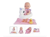 chad valley unicorn bath set